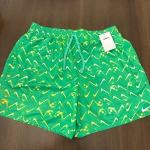 Men's Nike Digi Swoosh Ombre Lap 7” Swim Trunks Electric Algae Size XXL